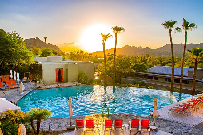 Este resort 5 estrelas é o santuário de férias de que você precisa na sua vida 